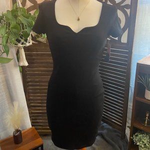 Black Bodycon Dress